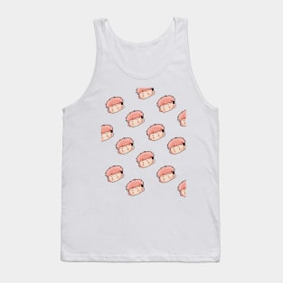 Jujutsu Kaisen yuji itadori cute Tank Top